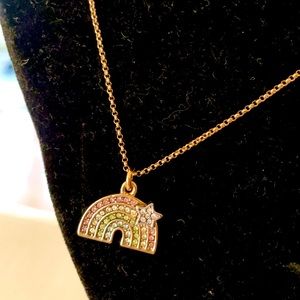 Juicy Couture rainbow necklace